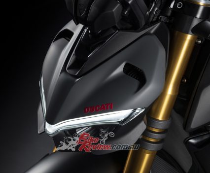 2023 Ducati Streetfighter V4 S.