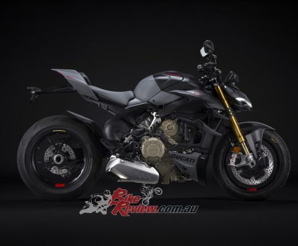 2023 Ducati Streetfighter V4 S in Grey Nero.