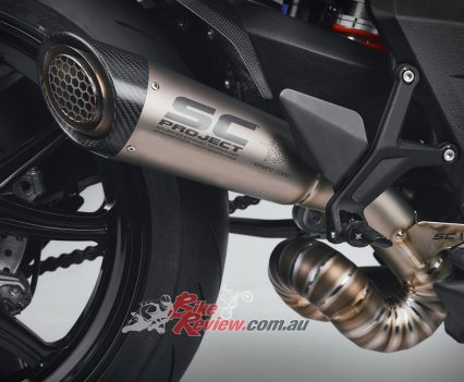 SC Project exhaust.