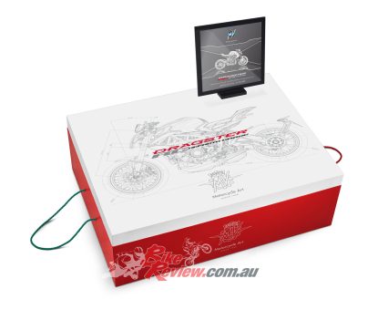 2023 MV Agusta Dragster RC Racing Kit.