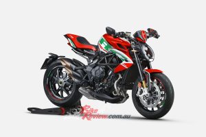 The pinnacle of the Dragster range. The RC benefits from all the Dragster range's technical upgrades but adds the limited edition model's exclusivity.