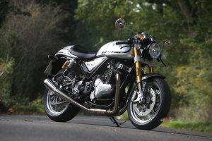 "2024 will be a very important year for this company! So 2024 means launching into North America, and extending the Norton range into electrification." said Christian.
