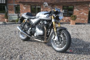 "The CR in particular is still a satisfyingly raw and yes, a hard-edged ride – though I have a hard time equating this to the desire of new Norton’s management to drive the marque upmarket into the luxury brand sector."
