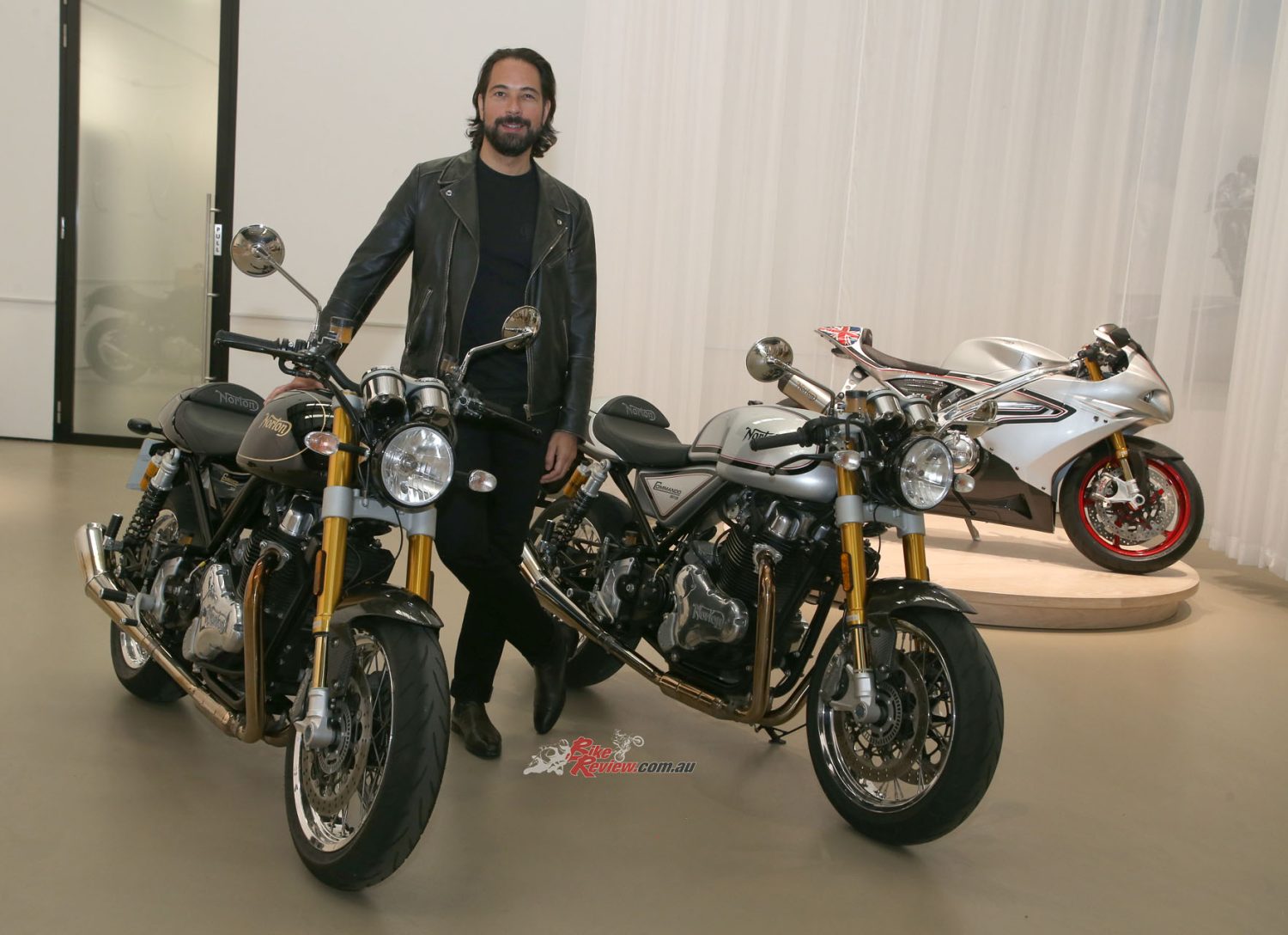 In June 2022 Christian Gladwell, 48, was appointed CCO/Chief Commercial Officer of Norton Motorcycles, ready to relaunch the brand under new ownership.