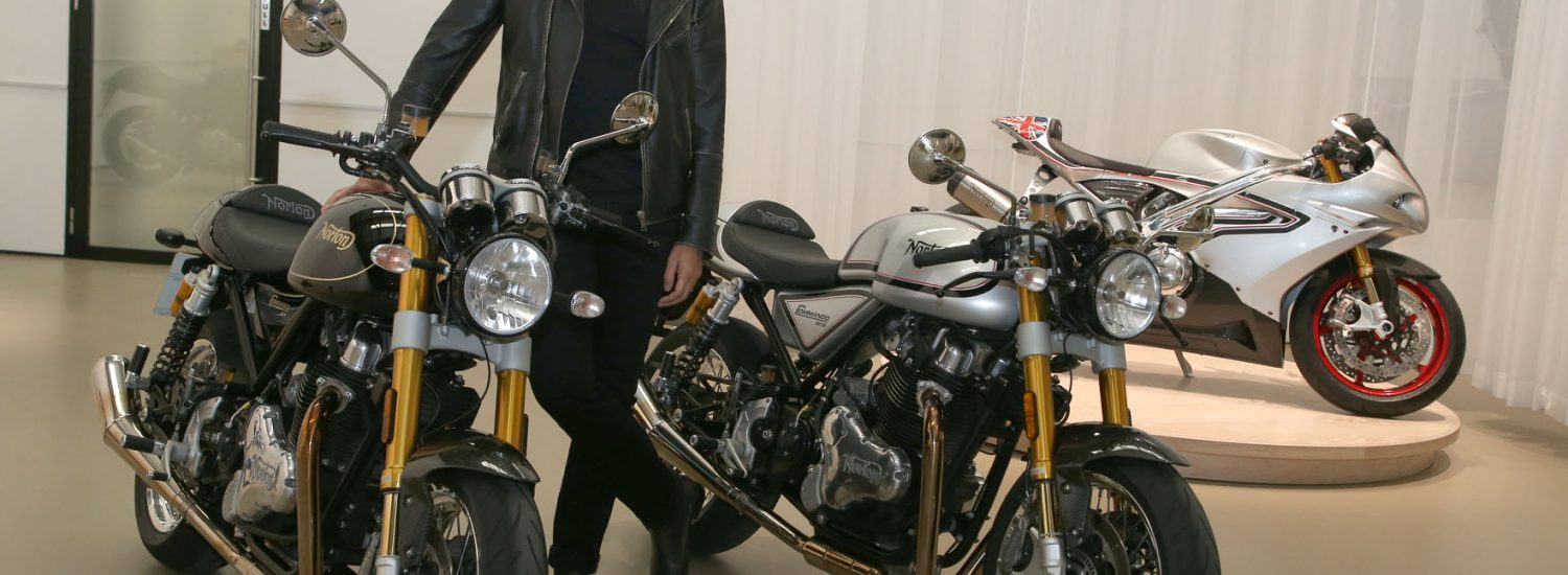 In June 2022 Christian Gladwell, 48, was appointed CCO/Chief Commercial Officer of Norton Motorcycles, ready to relaunch the brand under new ownership.