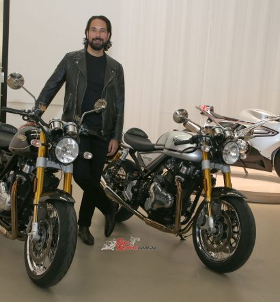 In June 2022 Christian Gladwell, 48, was appointed CCO/Chief Commercial Officer of Norton Motorcycles, ready to relaunch the brand under new ownership.