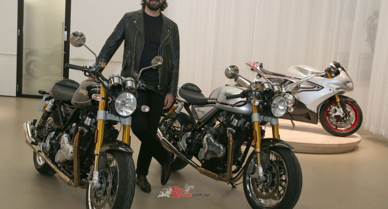 In June 2022 Christian Gladwell, 48, was appointed CCO/Chief Commercial Officer of Norton Motorcycles, ready to relaunch the brand under new ownership.