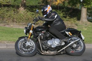 Cathcart has a long history of riding Norton's. Check out what he thought of the new ownership.