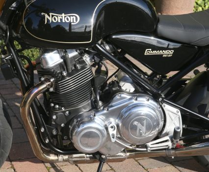 Norton under new ownership seems to have passed in Alan's books.