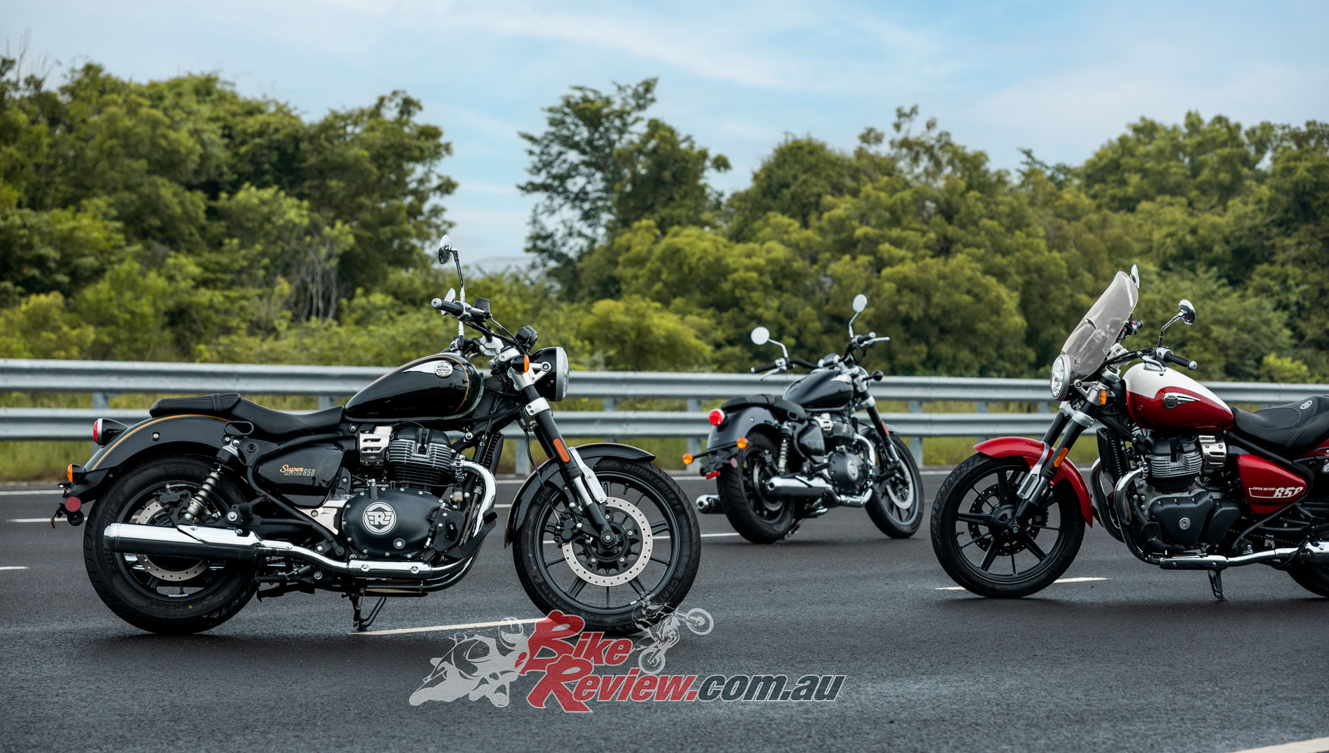 Royal Enfield unveiled the new Super Meteor 650 at ECIMA 2023. Check out the latest creation from the historic brand...