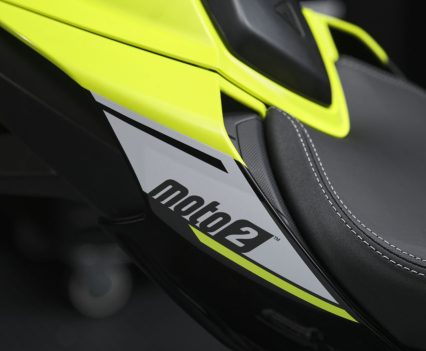 Official Moto2 branding.