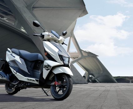 The sharply styled Suzuki Avenis 125 will take its place alongside the Address 110 in Suzuki’s awesome urban scooter line-up.