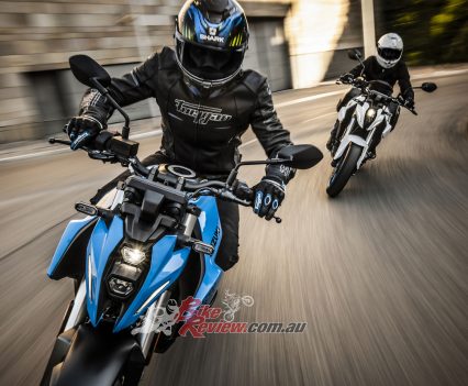 Owners can customise their GSX-8S by selecting options from the wide range of Suzuki Genuine accessories available for this model via the Build Your Bike online tool on Suzuki Motorcycles Australia.