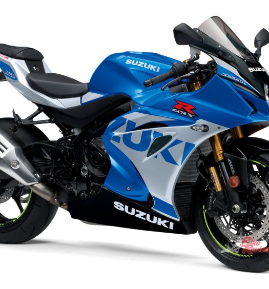 In 2023, the Suzuki Racing pedigree will continue with the double-tiered one-litre range comprising of the GSX-R1000 and flagship GSX-R1000R.
