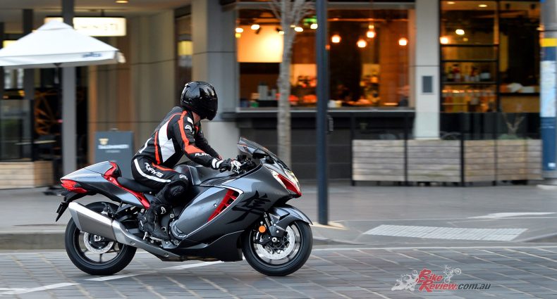 The engine produces 140kW@9700rpm, and 150Nm@7000rpm, supported by one of the leading drag coefficients found on any street-legal motorcycle.