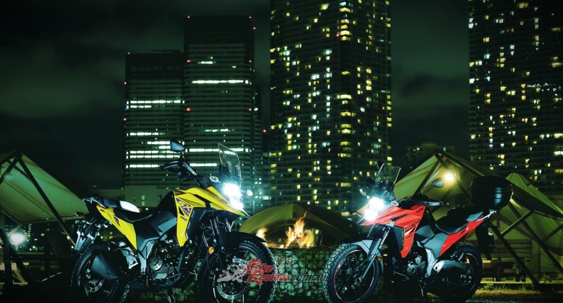 The 250SX uses the 249cc, fuel-injected, four-valve single-cylinder engine making 19.5kW@9,300rpm and 22.2Nm@7,300rpm.