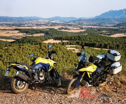 Suzuki’s now set its focus on the mid-capacity adventure category with the all-new V-STROM 800DE.