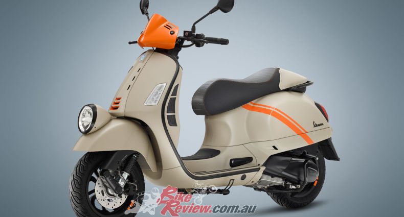 The new Vespa Gtv is powered by the gritty 300 hpe (High Performance Engine) single cylinder, with four-valve timing, liquid cooling, and electronic fuel injection.