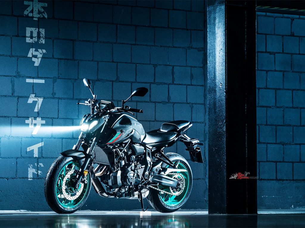 Yamaha discount mt 8