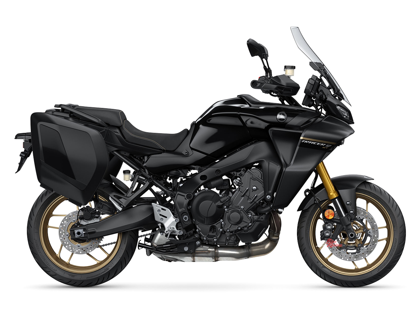 Yamaha say that the Tracer 9 GT continues with the specification that offers the highest level of touring comfort for 2023.
