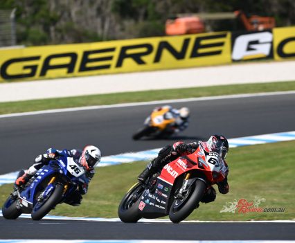 Bryan Staring: "That was a great weekend at the track for us, and to be honest, I'm still running through all the decisions we made on and off the track to get us where we ended up."