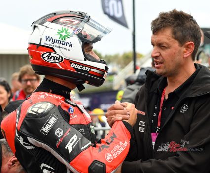 Bryan Staring has taken another race win to move into second in the ASBK stanings with Broc Pearson taking some valuable knowledge in 8th overall for the weekend.