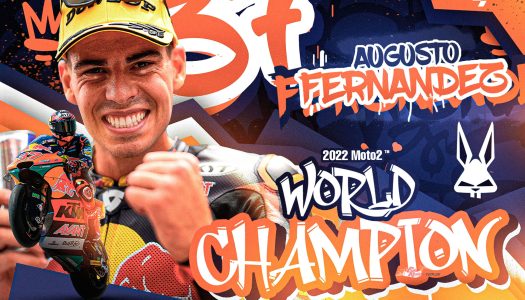 Augusto Fernandez is the 2022 Moto2 World Champion!