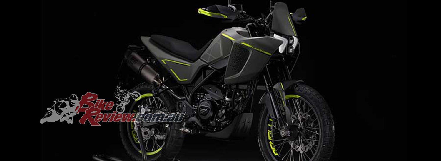 BKX 250 is the new Benelli proposal which they say has an adventurous spirit, designed to move freely, take new paths and to satisfy your desire for all-round motorbikes.