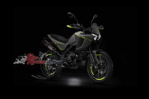BKX 250 is the new Benelli proposal which they say has an adventurous spirit, designed to move freely, take new paths and to satisfy your desire for all-round motorbikes.