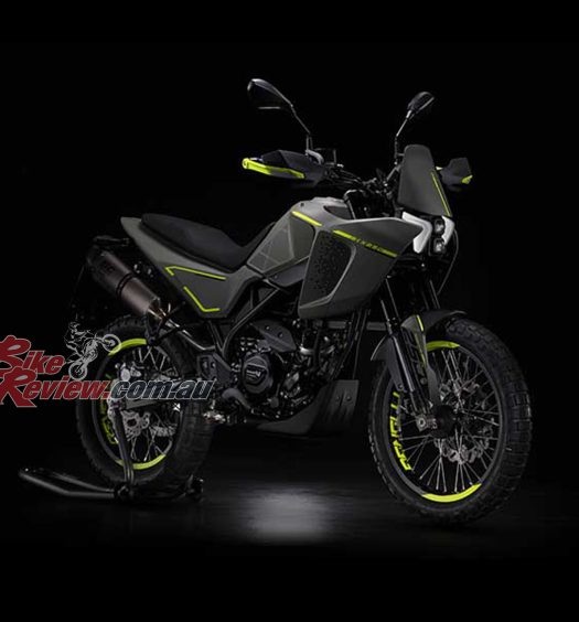 BKX 250 is the new Benelli proposal which they say has an adventurous spirit, designed to move freely, take new paths and to satisfy your desire for all-round motorbikes.
