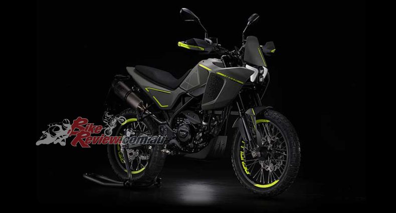 BKX 250 is the new Benelli proposal which they say has an adventurous spirit, designed to move freely, take new paths and to satisfy your desire for all-round motorbikes.