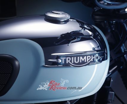 2023 Triumph Bonneville T120 Chrome Edition.