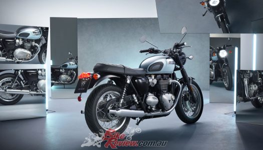 Limited Editions: 2023 Triumph Chrome Collection