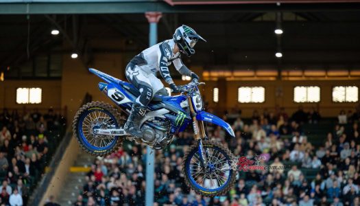 Aaron Tanti Claims Maiden Supercross Victory In Adelaide