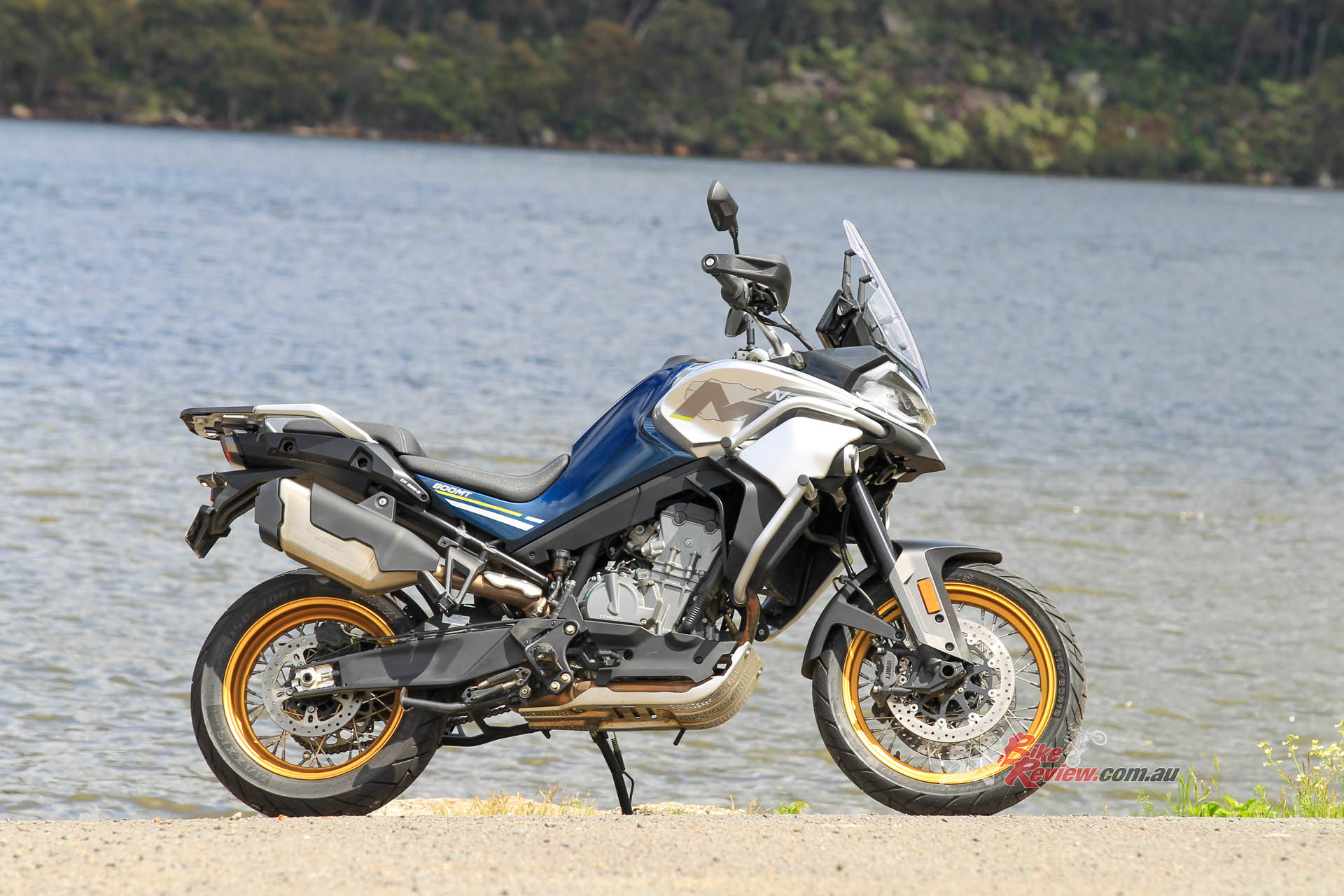 Staff Bikes: Wisemans Ferry With The CFMOTO 800MT - Bike Review