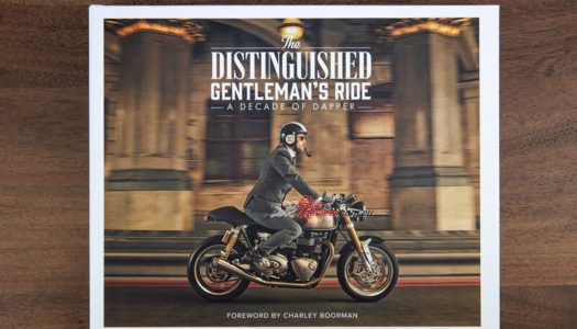 Distinguished Gentleman’s Ride Coffee Table Book On Sale Now