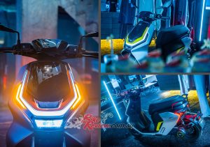 ZEEHO unveiled their AE series of electric scooters and their newest electric scooter concept dubbed Magnet. Pictured is the ZEEHO AE6.
