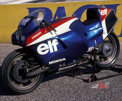 The wheels were specially-made ELIA cast magnesium items weighing a scant 3.2kg each, with single-bolt attachment front and rear that enabled a full wheel change to be carried out in 18sec.