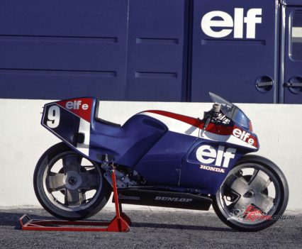 ELFe endurance machine.