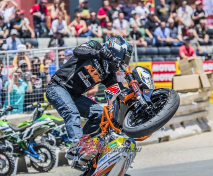In recent times, his business ventures have taken more of his time and taken away from the vital stunt rider training and practice that staying at the top of the sport demands.