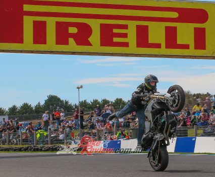 Professional stunt rider "Lukey" Luke Follacchio will be appearing at the Phillip Island at the final round of the 2022 Motul WorldSBK Championship from Friday the 18th through Sunday the 20th November, 2022 for his final show. 