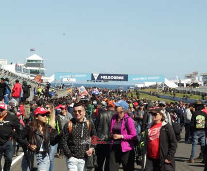 Phillip Island saw an awesome attendance as the MotoGP returned to Australia after the world shut down due to COVID-19.