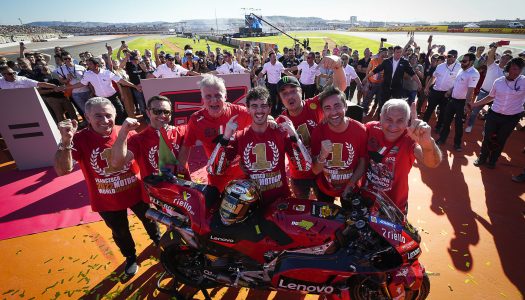 Francesco Bagnaia and Ducati are MotoGP World Champions