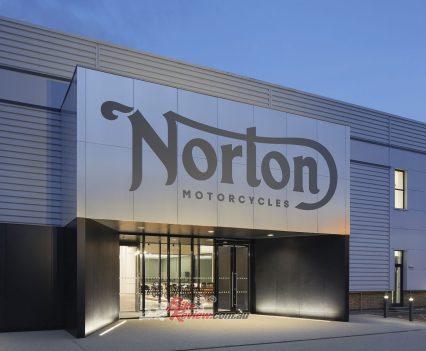 Norton HQ in Solihull.