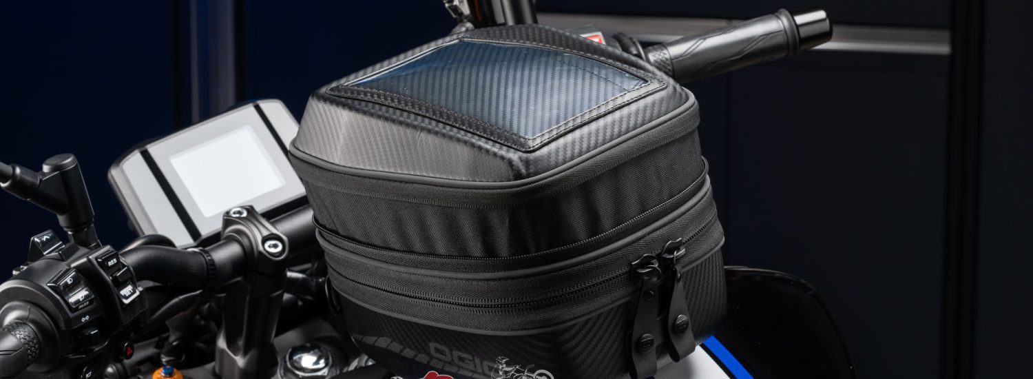The spacious and carefully designed bags fit perfectly on a range of motorcycles thanks to OGIO's clever RAM MOUNT system.