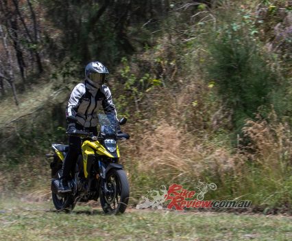 Nick Ware tested out the new V-STROM250SX earlier this year.