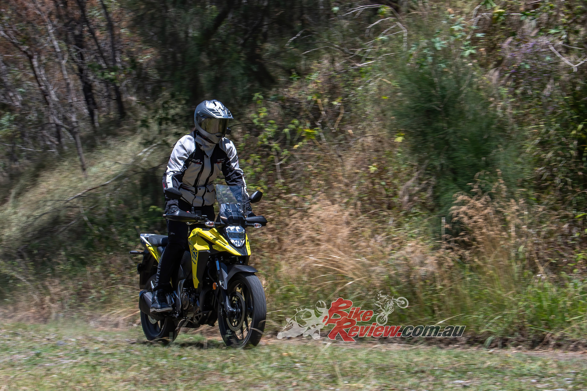 Nick Ware tested out the new V-STROM250SX earlier this year. 