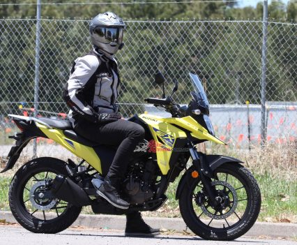 The new V-STROM 250SX is revised from the ground up, with a new oil-cooled motor, new chassis, bodywork, electronics and price that is almost a grand less than the 2019 model we reviewed.