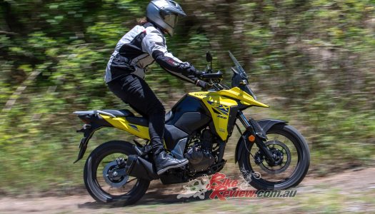 Press Intro: 2023 Suzuki V-STROM 250SX (Sports Crossover)