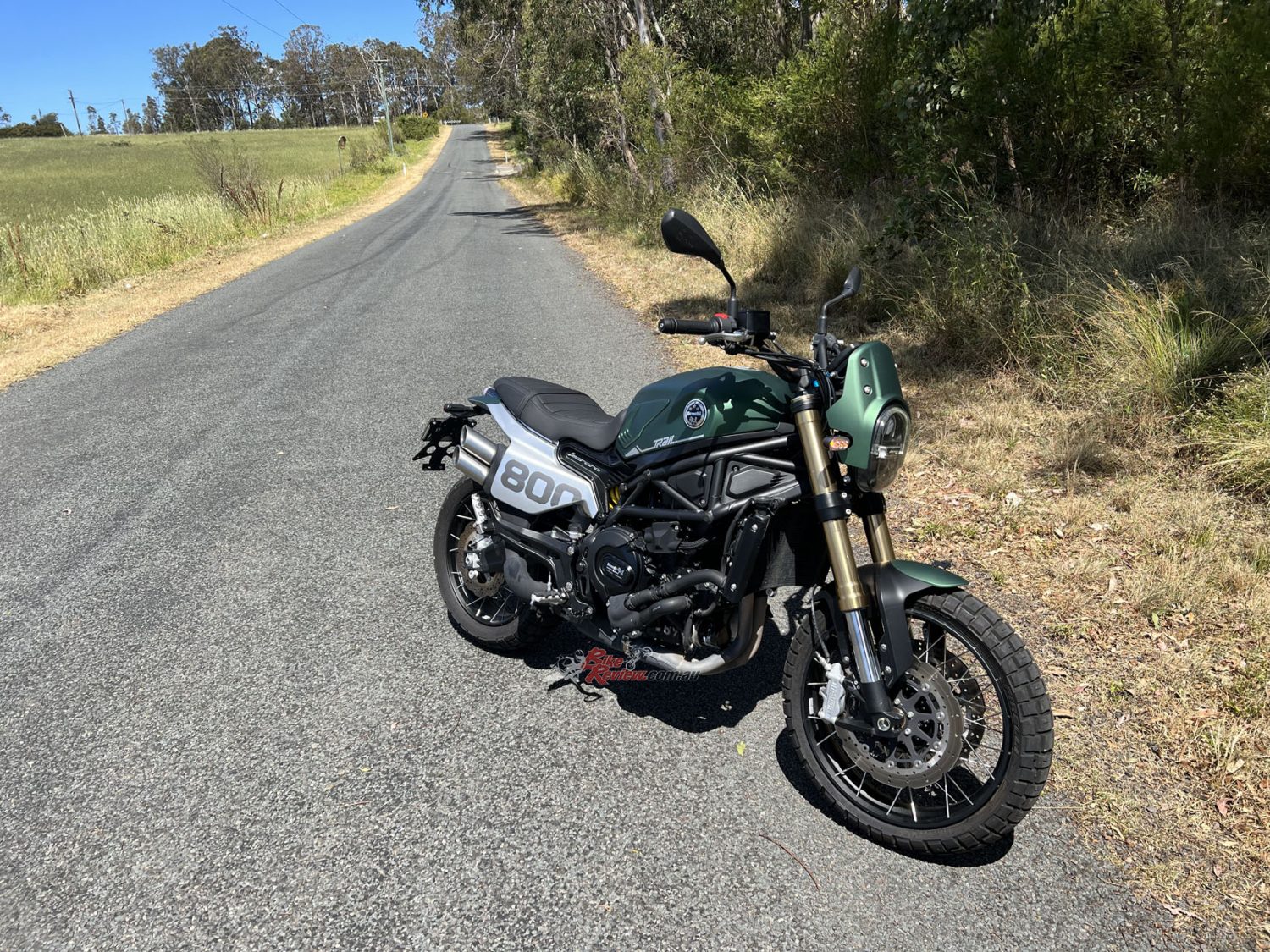 First ride home, the Leoncino 800 Trail feels even better on the familiar roads of the Illawarra.